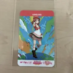 西木野真姫 イラストカード 等身ver. 東京タワーコラボ