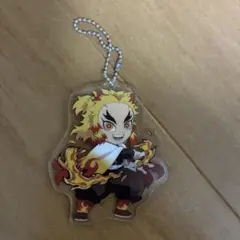 鬼滅の刃 煉獄杏寿郎 アクリルキーホルダー 劇場版無限列車編
