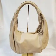 MICHAEL KORS マイケル コース トートバッグ MKロゴ カーキ