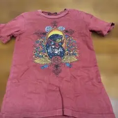 ヒスミニ 140Tシャツ　色褪せあり