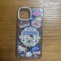 SKINNYDIP ハローキティ ケースiPhone15