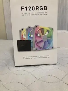 NZXT F120RGB 120mm RGB対応ホワイト PC