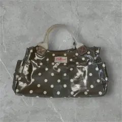 Cath Kidston ドット柄 ハンドバック