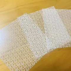 卓球　TSP 粘着保護シート 3枚