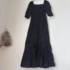 LaTOTALITE' ラトータリテ ドットワンピース ドット柄