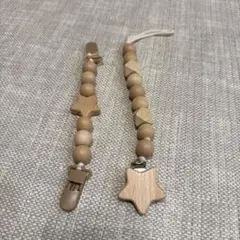 スリーコインズ　おしゃぶりホルダー　マルチクリップ　セット