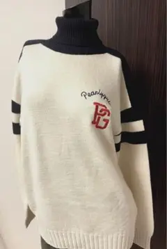 パーリーゲイツ タートルセーター