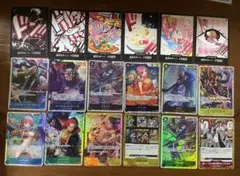 ワンピースカード　シャンクス　レベッカ　ティーチ　レベッカ　SRなど