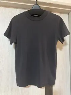 GU スムースT✩.*˚ジーユー ティシャツ ブラック 黒 サイズL
