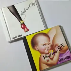 【え8903】LADIES ROOM レディースルーム　アルバム2枚セット