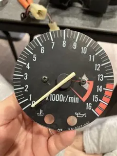 ZRX ZRX400 ZRX400Ⅱ 純正 タコメーター ゼファー バリオス