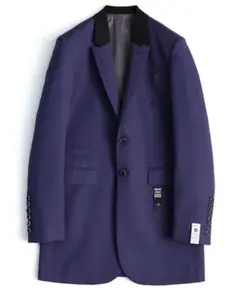 シャリーフ SHAREEF ダブルセットアップ スーツ ストライプ M 美品 シャリーフ SHAREEF ダブルセットアップ スーツ ストライプ M 美
