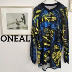★限定特価★ ONEAL オニール サイクリングシャツ Tシャツ 長袖