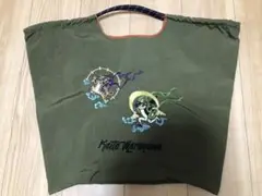 KEITA MARUYAMA×Ball & Chainトートバッグ (風神雷神)