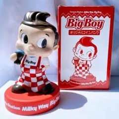 【希少】ビッグボーイ フィギュア 電子オルゴール バースデー BigBoy 人形 希少】ビッグボーイ フィギュア 電子オルゴール バースデー
