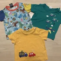 SINPLEFRRE &トイストーリー　Tシャツ3枚セット