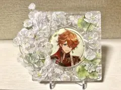 缶バッジディスプレイ ケース アクリル 58mm