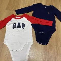 GAP ボディスーツ 12-18ヶ月 2枚セット