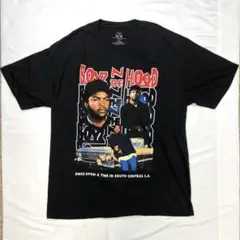 ICE CUBE アイスキューブ　BOYZ N THE HOOD Tシャツ2XL