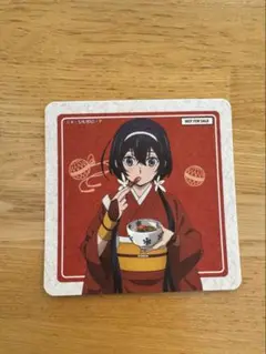 文豪ストレイドッグス　泉鏡花　だし茶漬けえん　コースター