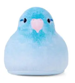 もっちりかわいい　ふっくらインコクッション　マメルリハ
