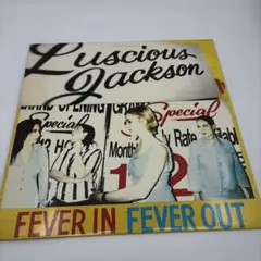 Luscious Jackson『Fever In Fever Out』レコード