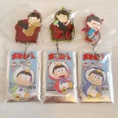 おそ松さん アクリル ラバー ストラップ セット