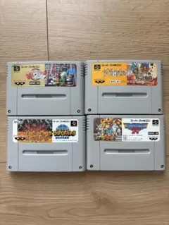 【SFC】ザ・グレイトバトル まとめ売り