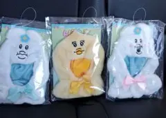 んぽちゃむ ぬいぐるみポンチョ 3種セット