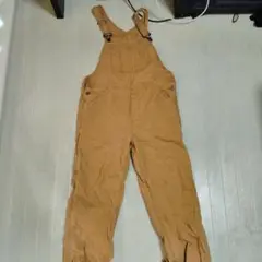 GAP　ブラウン コットン オーバーオール　Sサイズ