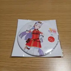 ウマ娘　プリティーダービー　缶バッジ　ゴールドシップ×ビッグレッドファーム