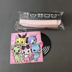サンリオ　Beatscats コーム&ブラシ