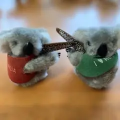 コアラのぬいぐるみセット