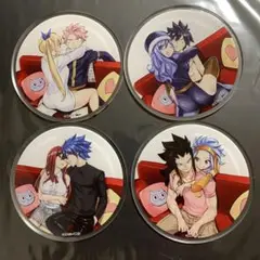 フェアリーテイル プリンセスカフェ コースター 4種類セット 新品