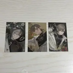 ChroNoiR 7th ANNIVERSARY メタルカード 叶 箔押し レア