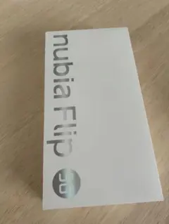 nubia Flip 5G ブラック　ZTE