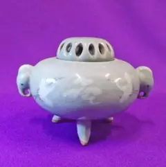 高麗青磁 月城窯（象軒陶芸）Celadon porcelain Kokuryo 高麗青磁 月城窯（象軒陶芸）Celadon porcelain Kokuryo 美術品