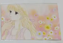 りぼんフェスタ2025　矢沢あい　ポストカード　マリンブルーの風に抱かれて