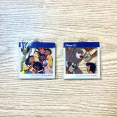 ディズニー100周年 キーホルダー 2個セット