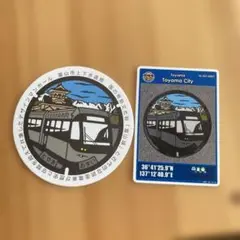 マンホールカード 英語版　富山市
