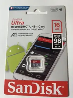 SanDisk Ultra microSDHC 16GB