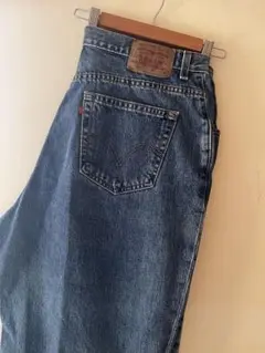 No.4405 US古着Levi’s 550 濃紺デニム 18M テーパード
