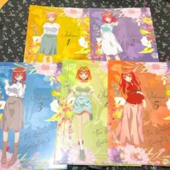 アニメイト 秋 autumn クリアファイル コンプ コンプリート