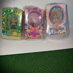 Blythe ドール 3体セット ガチャガチャ