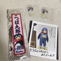 つば九郎　フライトタグキーホルダー　等