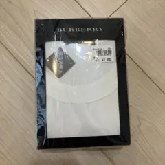 【新品未開封】BURBERRY クルーネック長袖 Lサイズ