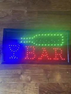 BAR LEDネオンサイン バー カラフルインテリア サインボード
