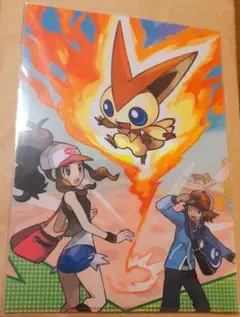 ポケモン　Game Artworks by GAME FREAK　ポスターセット 歴代のゲームをモチーフとして、ゲームフリークのデザイナーが
