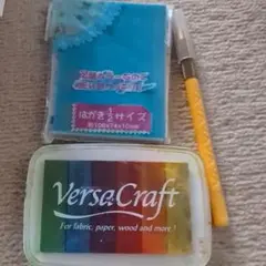 VersaCraft 消しゴムはんこ板　カットナイフ 約100×74×10mm
