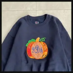 【E99】FRUIT OF THE LOOM logo Sweat Shirt